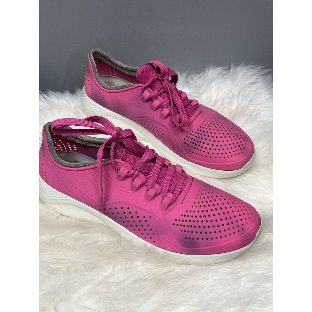 Ecco Women's Pink Sneakers